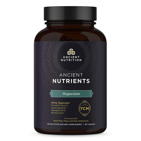 Ancient Nutrition Magnesium 90 Capsules 