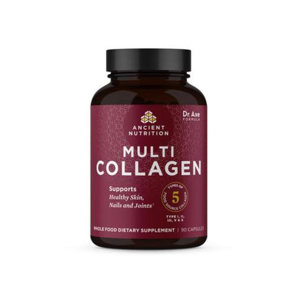  Ancient Nutrition Multi Collagen 90 Capsules 