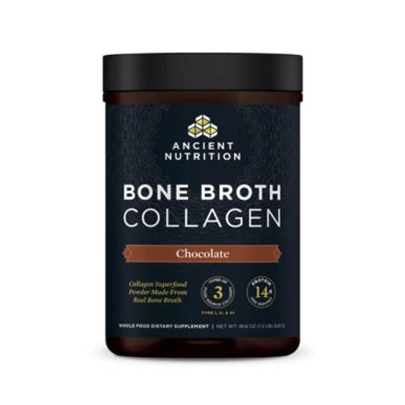  Ancient Nutrition Bone Broth Collagen 30 Servings 