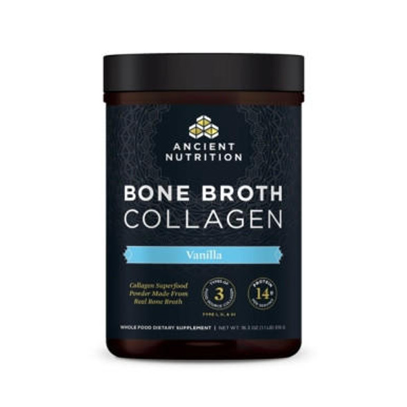  Ancient Nutrition Bone Broth Collagen 30 Servings 
