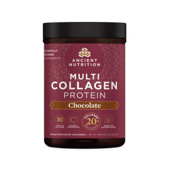  Ancient Nutrition Dr. Axe Multi Collagen Protein 45 Servings 