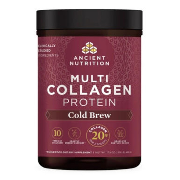  Ancient Nutrition Dr. Axe Multi Collagen Protein 45 Servings 