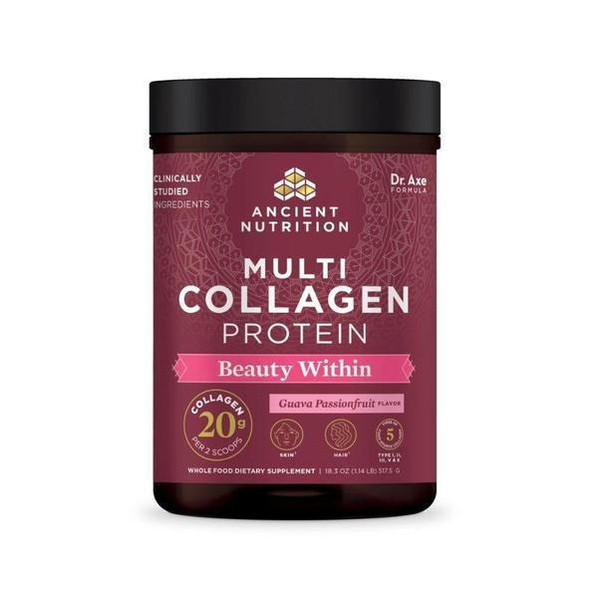  Ancient Nutrition Multi Collagen 45 Servings 
