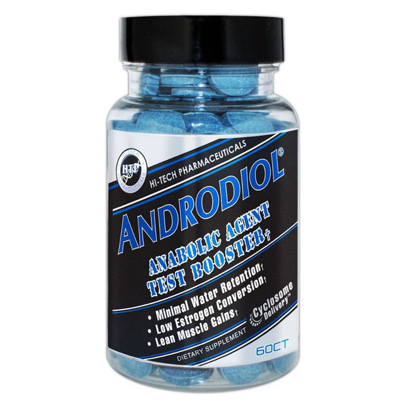  Hi-Tech Pharmaceuticals Androdiol 4-Andro 60 Count 