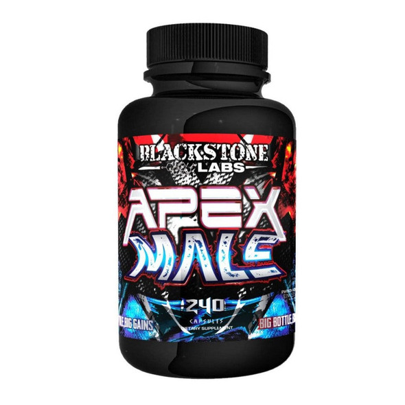  Blackstone Labs Apex Male 240 Capsules 