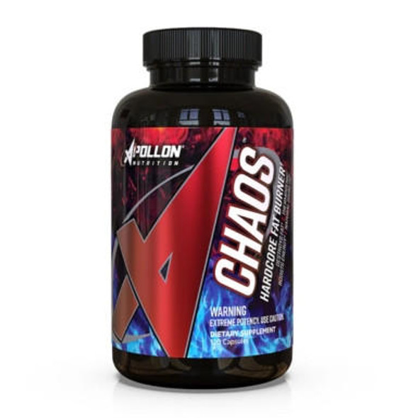 Apollon Nutrition Apollon Chaos 120 Capsules 