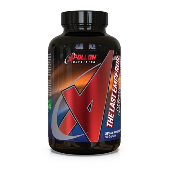  Apollon Nutrition The Last Emperor 240 Capsules 