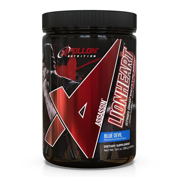 Apollon Nutrition Apollon Assassin LionHeart 40 Servings 