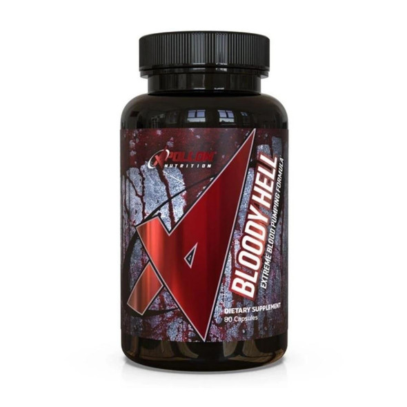 Apollon Nutrition Apollon Bloody Hell 80 Capsules 