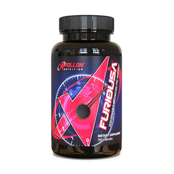 Apollon Nutrition Apollon Furiousa 100 Capsules 