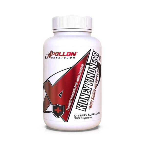 Apollon Nutrition Apollon Kidney Kindness 360 Capsules 