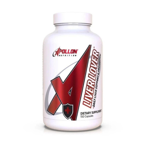 Apollon Nutrition Apollon Liver Lover 180 Capsules 
