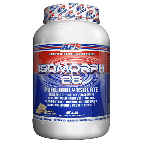  APS Nutrition Isomorph 28 2 Lbs 
