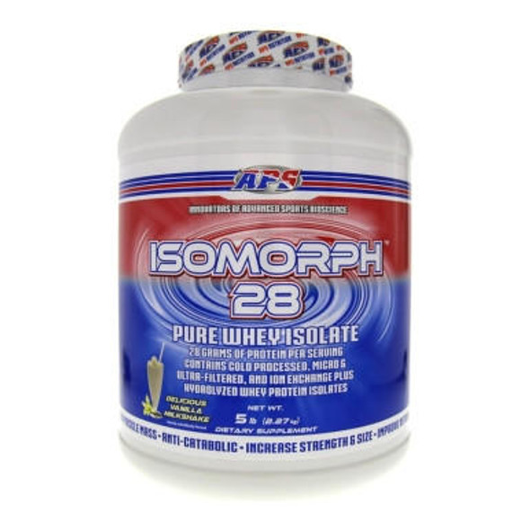  APS Nutrition Isomorph 28 5lbs 