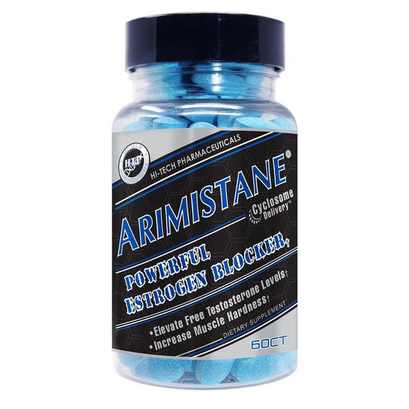 Hi-Tech Pharmaceuticals HI-TECH PHARMACEUTICALS ARIMISTANE Estrogen Blocker 60 Count 