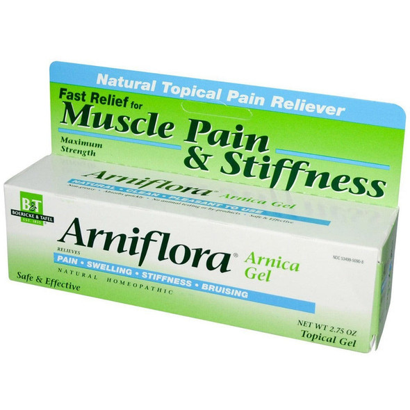  Boericke & Tafel Arniflora Arnica Gel 2.75 Oz 