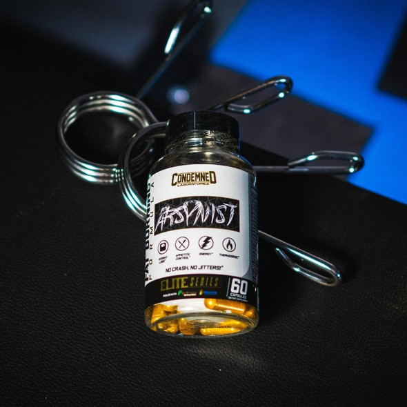 Condemned Labratoriez Condemned Labz Arsynist 60 Capsules (Was Arysn) 