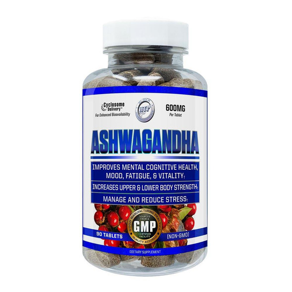  Hi-Tech Pharmaceuticals Ashwagandha 90 Tablets 