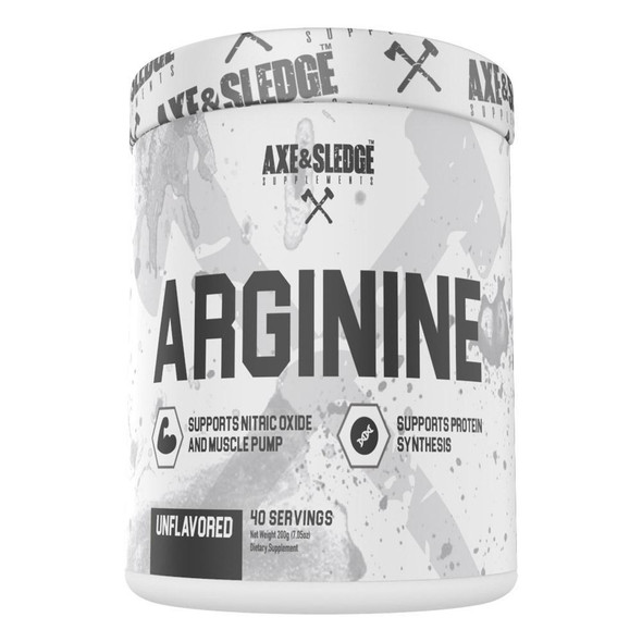 axe & sledge Axe & Sledge Arginine 40 Servings 