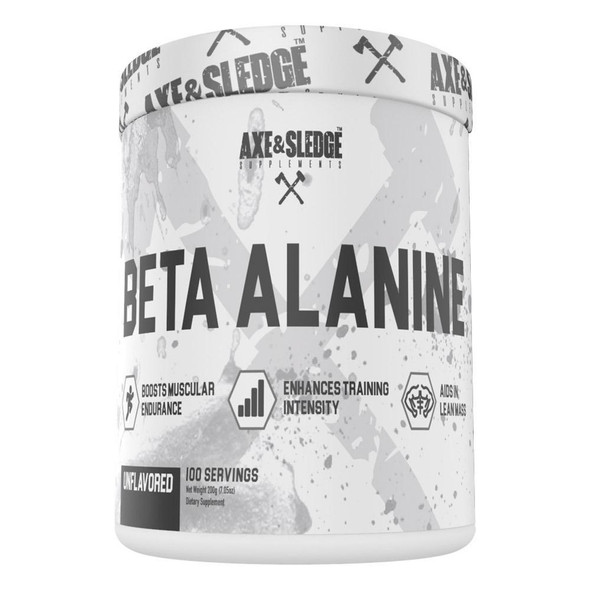 axe & sledge Axe & Sledge Beta Alanine 100 Servings 