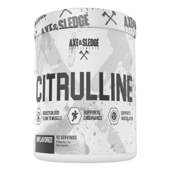 axe & sledge Axe & Sledge Citrulline 40 Servings 
