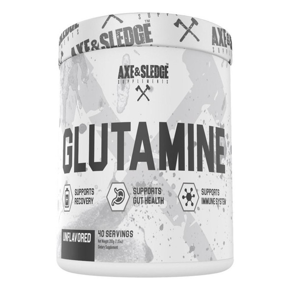 axe & sledge Axe & Sledge Glutamine 40 Servings 