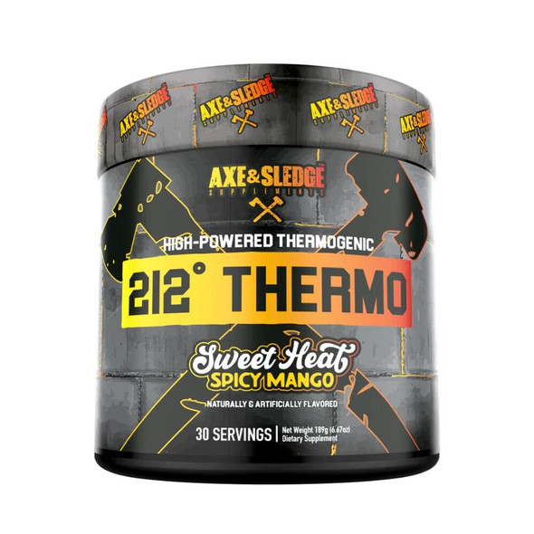 axe & sledge Axe & Sledge 212 Thermo 30 Servings 