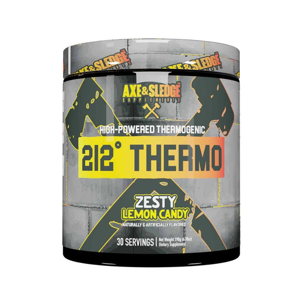 axe & sledge Axe & Sledge 212 Thermo 30 Servings 