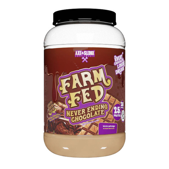 axe & sledge Axe & Sledge Farm Fed 28 Servings 