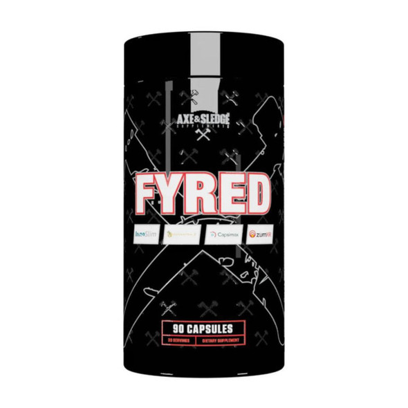 axe & sledge AXE & SLEDGE FYRED 60 Capsules 