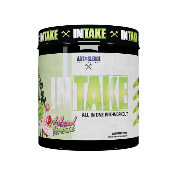 axe & sledge Axe & Sledge Intake 20/40 Servings 