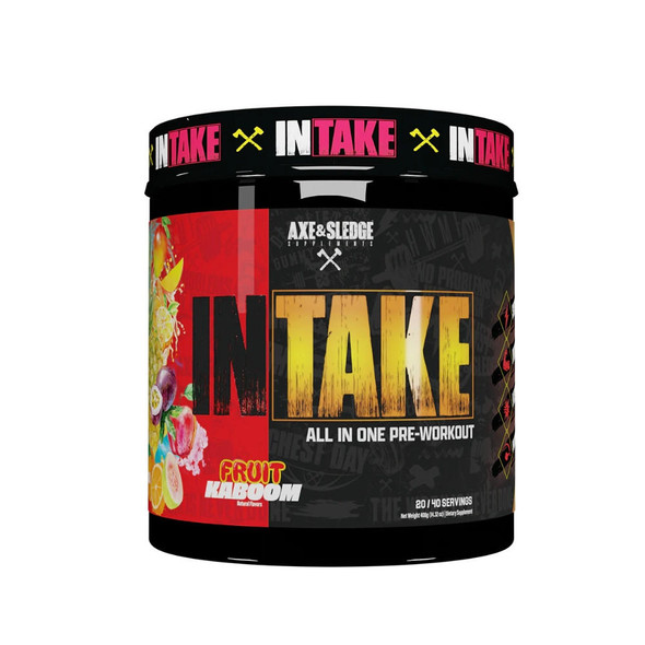 axe & sledge Axe & Sledge Intake 20/40 Servings 