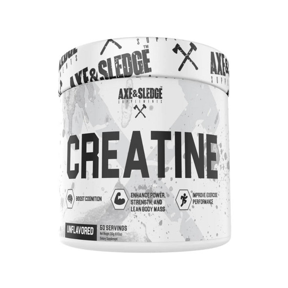 axe & sledge Axe & Sledge Creatine 50 Servings 