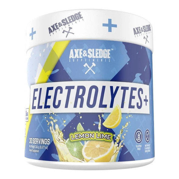 axe & sledge Axe & Sledge Electrolytes+ 30 Servings 