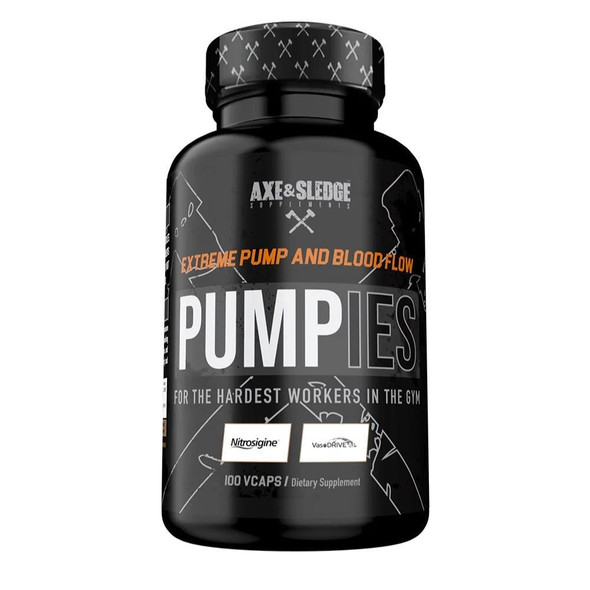 axe & sledge Axe & Sledge Pumpies 100 Vege Capsules 