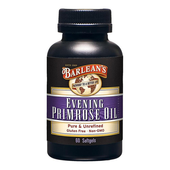  Barlean's Evening Primrose Oil 60 Softgels 