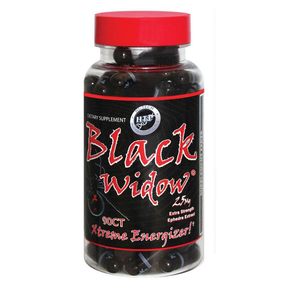  Hi-Tech Pharmaceuticals Black Widow 90 Tablets 
