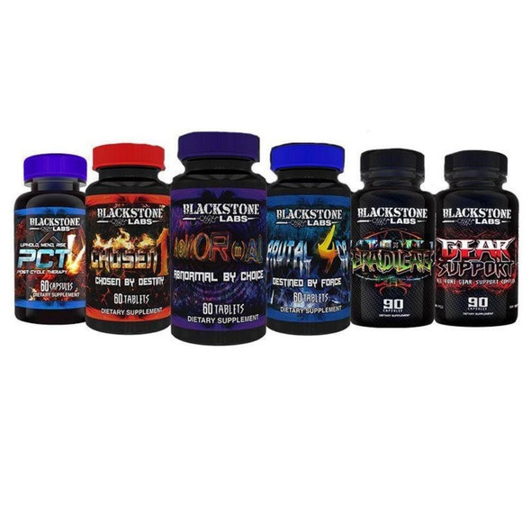  BLACKSTONE LABS ELITE FIRE, ICE & POWER STACK 