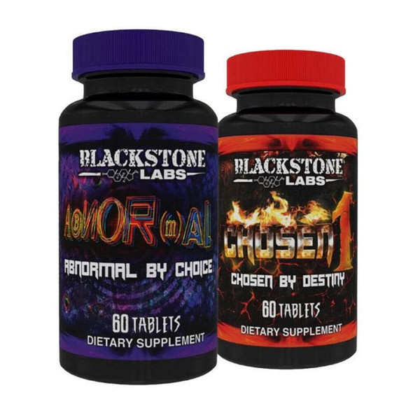  Blackstone Labs Power & Fire Stack 