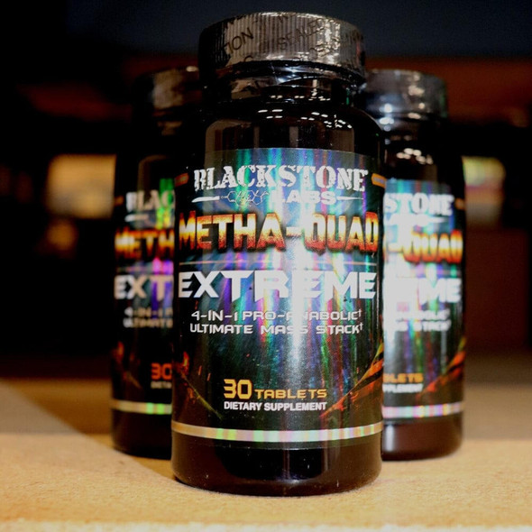  Blackstone Labs Metha-Quad Extreme 30 Capsules 