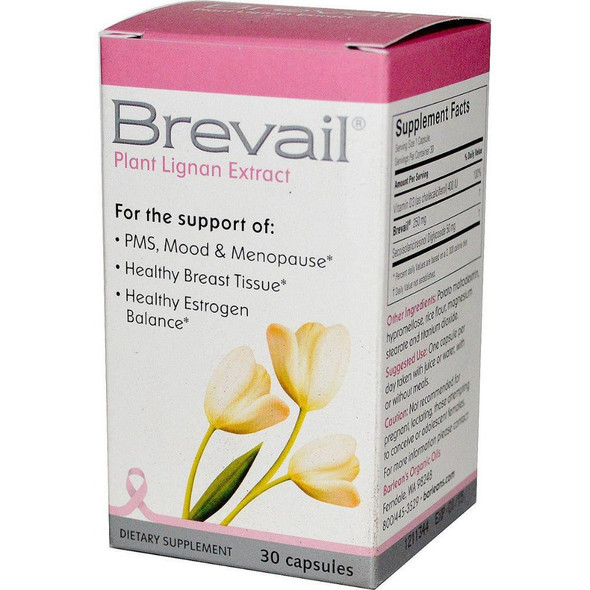  Barlean's Brevail 30 Capsules 