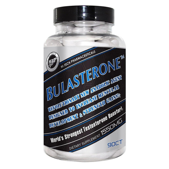  Hi-Tech Pharmaceuticals BULASTERONE 90 Count 