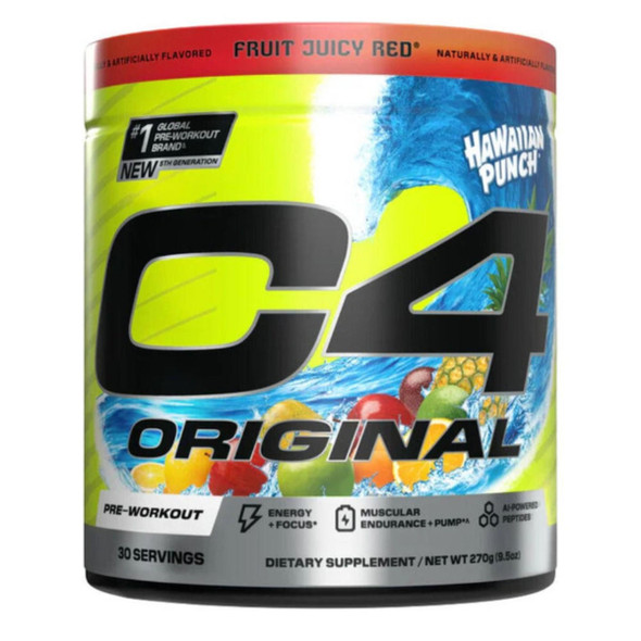Cellucor C4 Original Pre Workout 30 Servings 