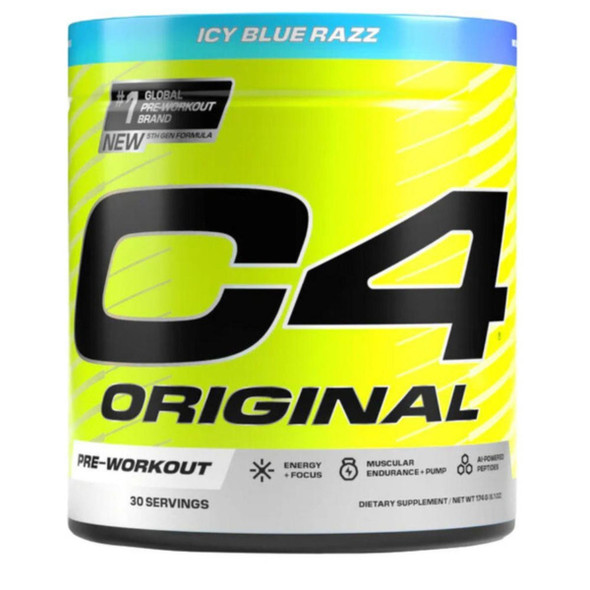 Cellucor C4 Original Pre Workout 30 Servings 