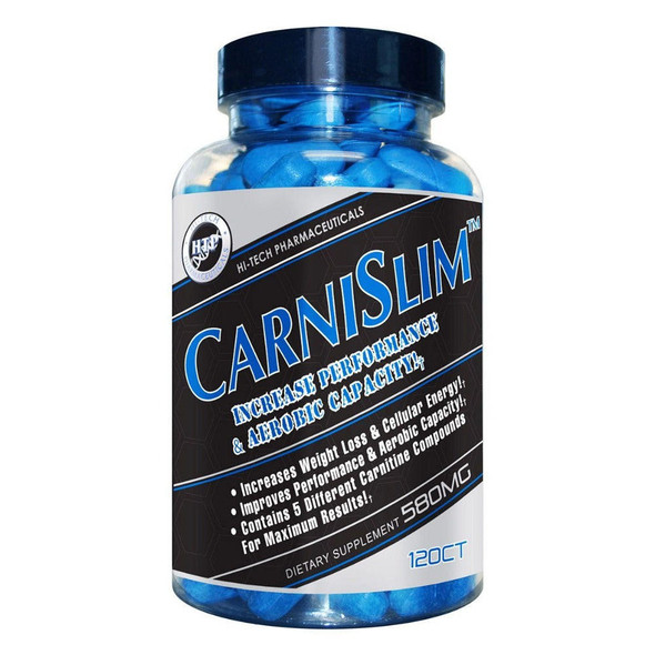  Hi-Tech Pharmaceuticals Carnislim 120 Tablets 