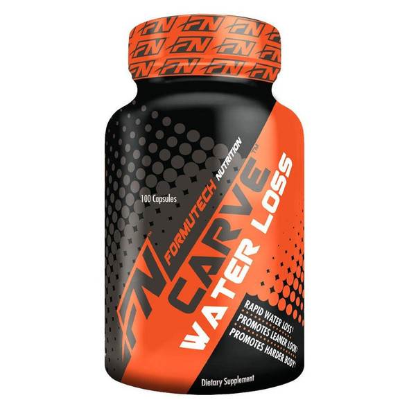  Formutech Nutrition Carve Water Loss 100 Capsules 