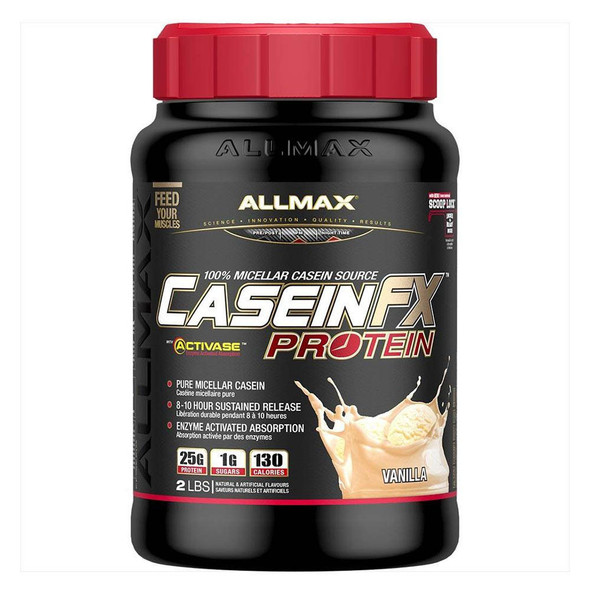  Allmax Nutrition Casein-FX 2 Lbs 