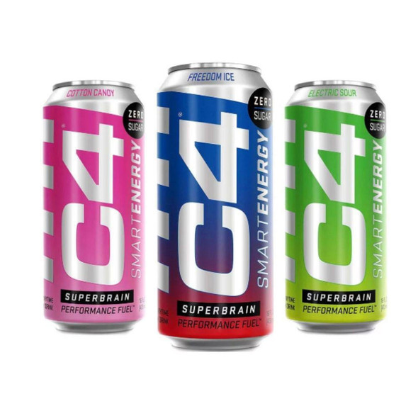  Cellucor C4 SuperBrain Smart Energy 12/Case 
