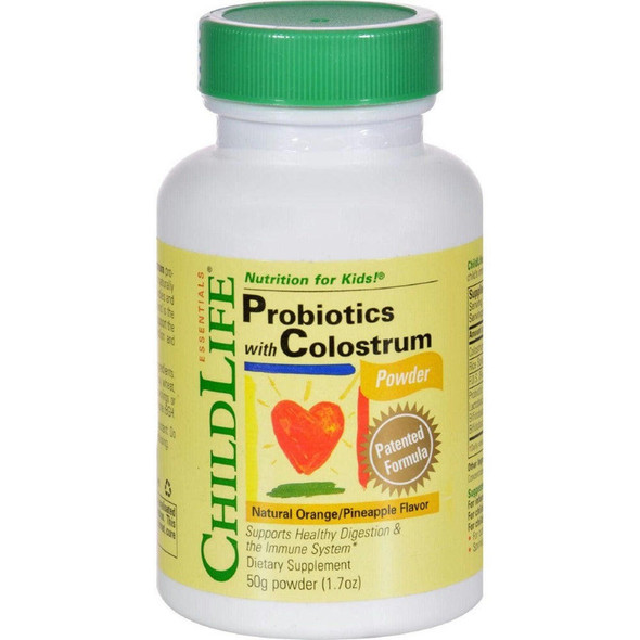  ChildLife Colostrum Plus with Probiotics 50 Grams 