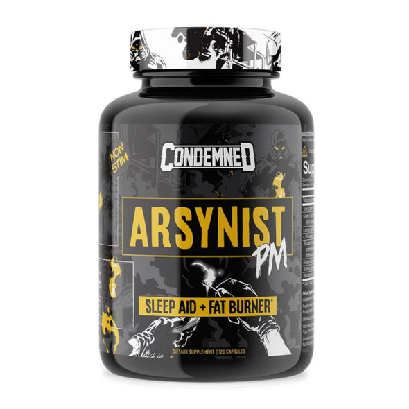Condemned Labratoriez Condemned Labz Arsynist PM 120 Capsules 